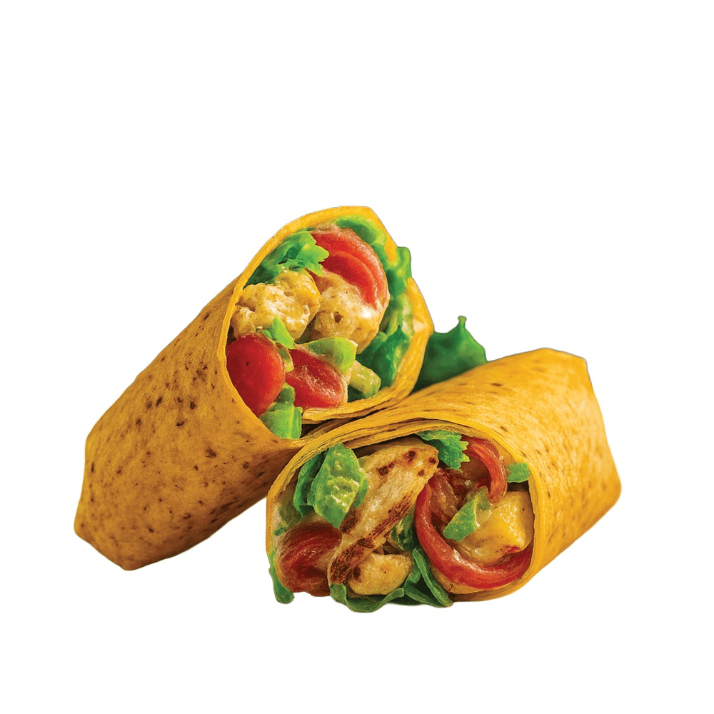 Crispy or Grilled Chicken Wrap Ala Cart