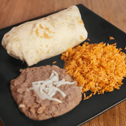 Steak Diablo Burrito