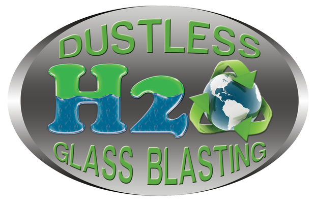 Images H2o Dustless Glass Blasting