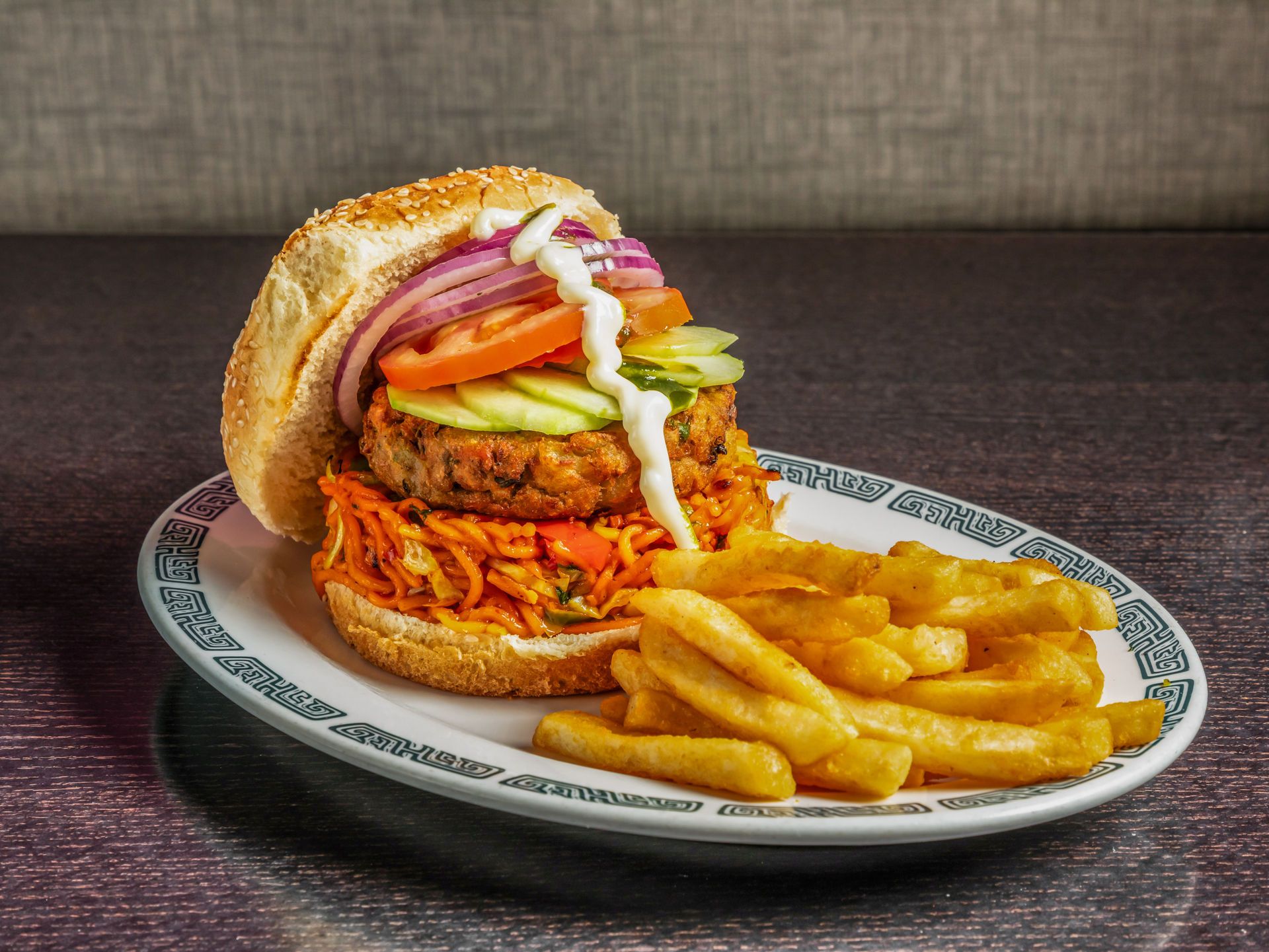 Noodle Burger