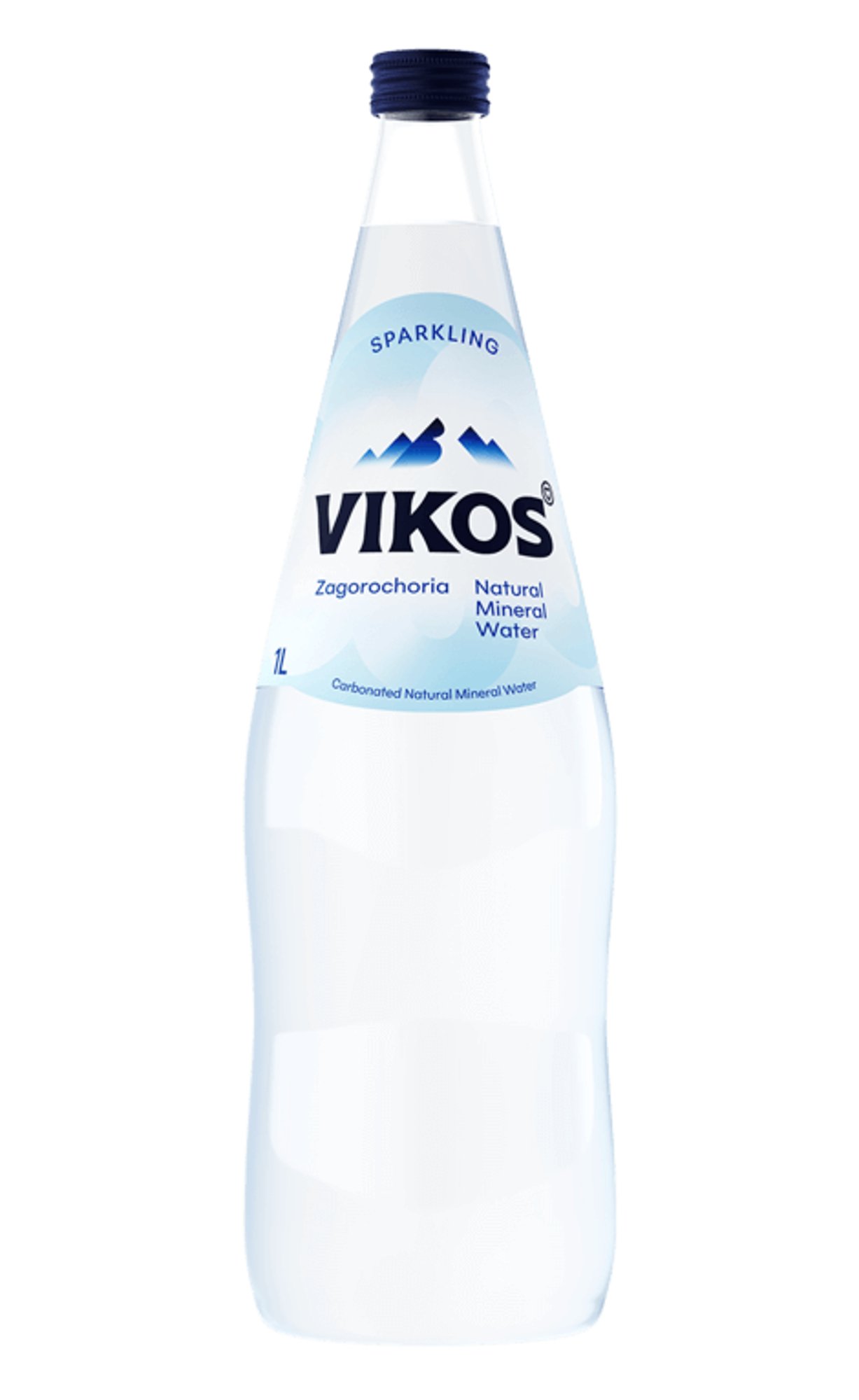 Vikos Sparkling Water