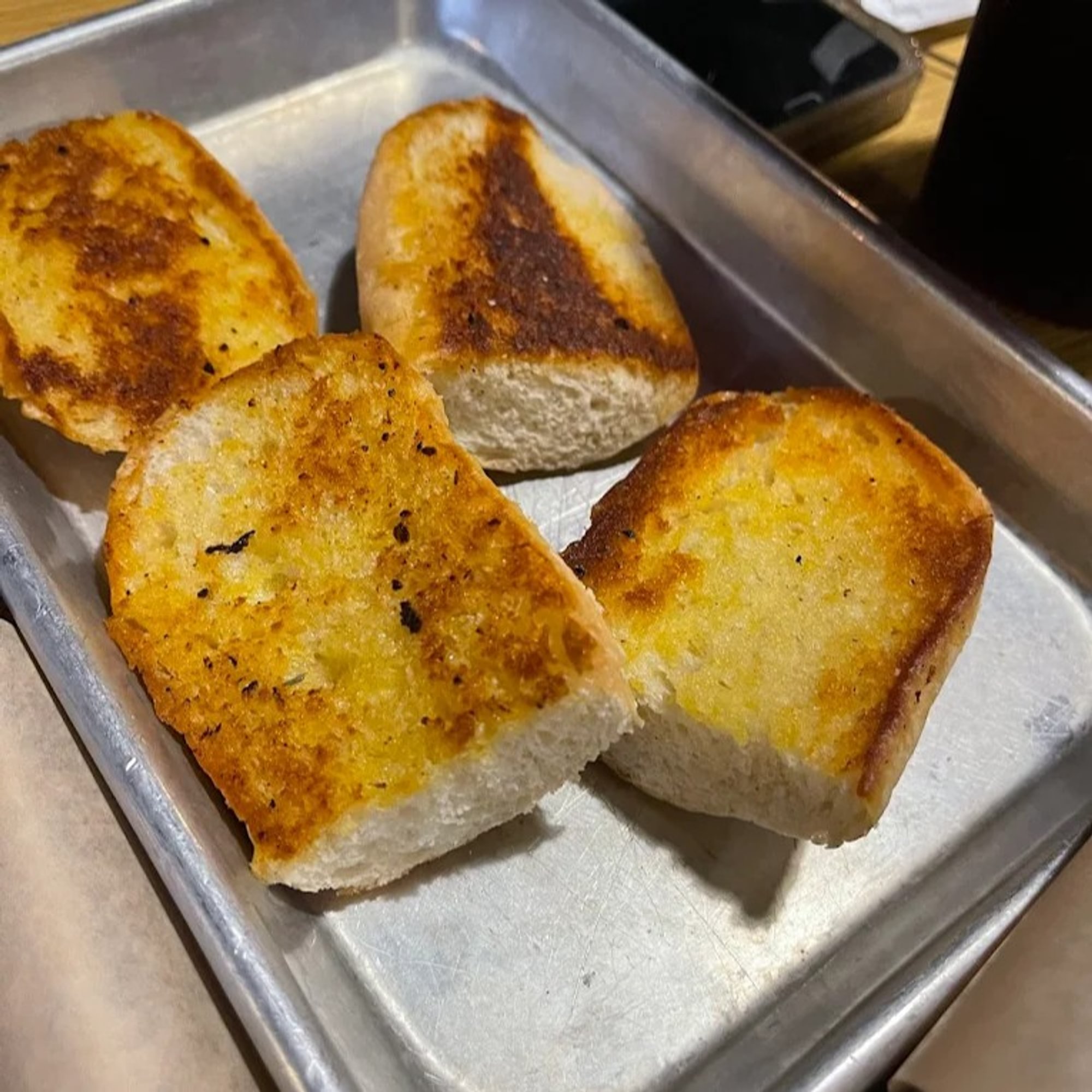 Kid's Kasen Grilled Cheese & Bayou BBQ Chips