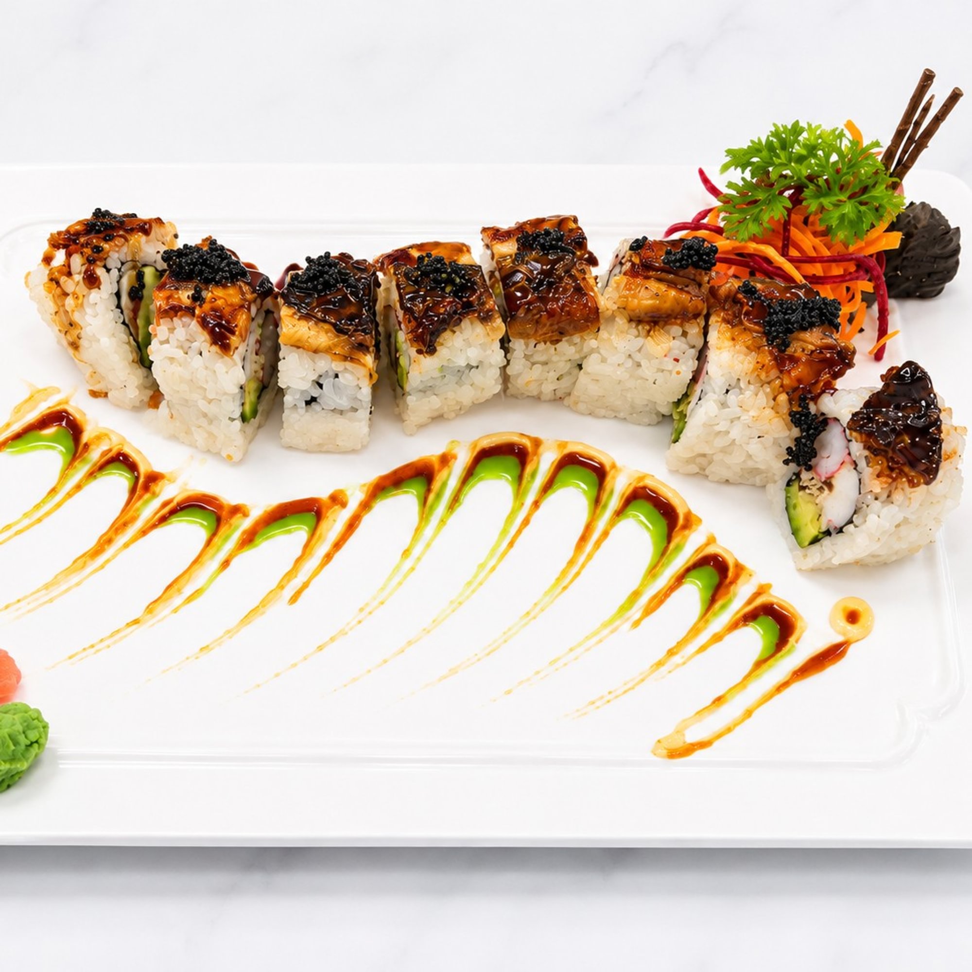 Black Dragon Roll