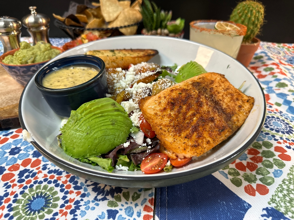GRILLED PEACH SALAD