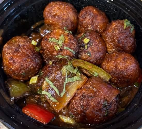 Veg. Manchurian Dry