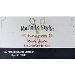Maria Is Stylin Logo