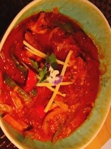 Chicken Jalfrezi