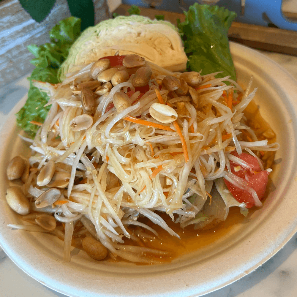 Som Tum (Papaya Salad)