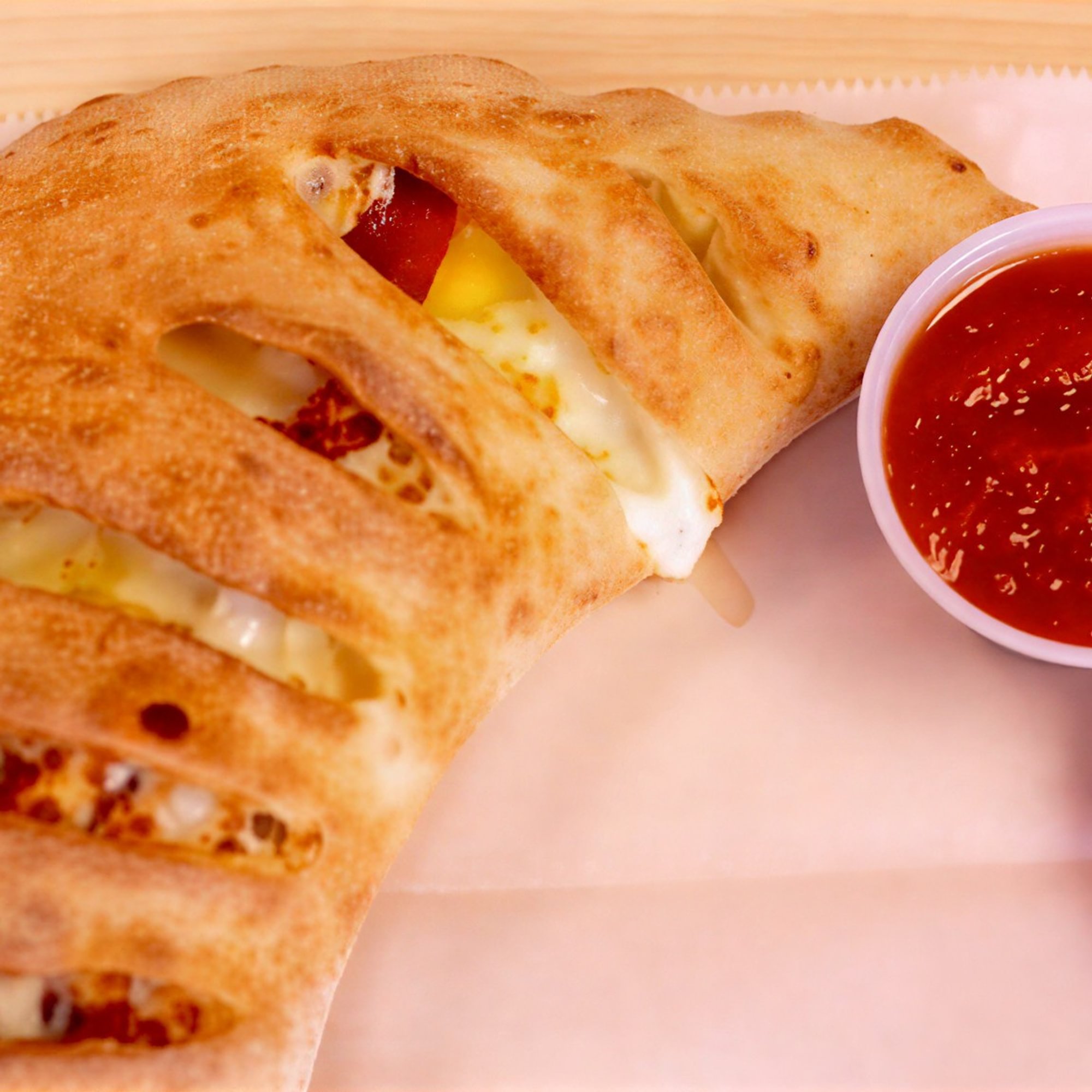 Pepperoni Calzone
