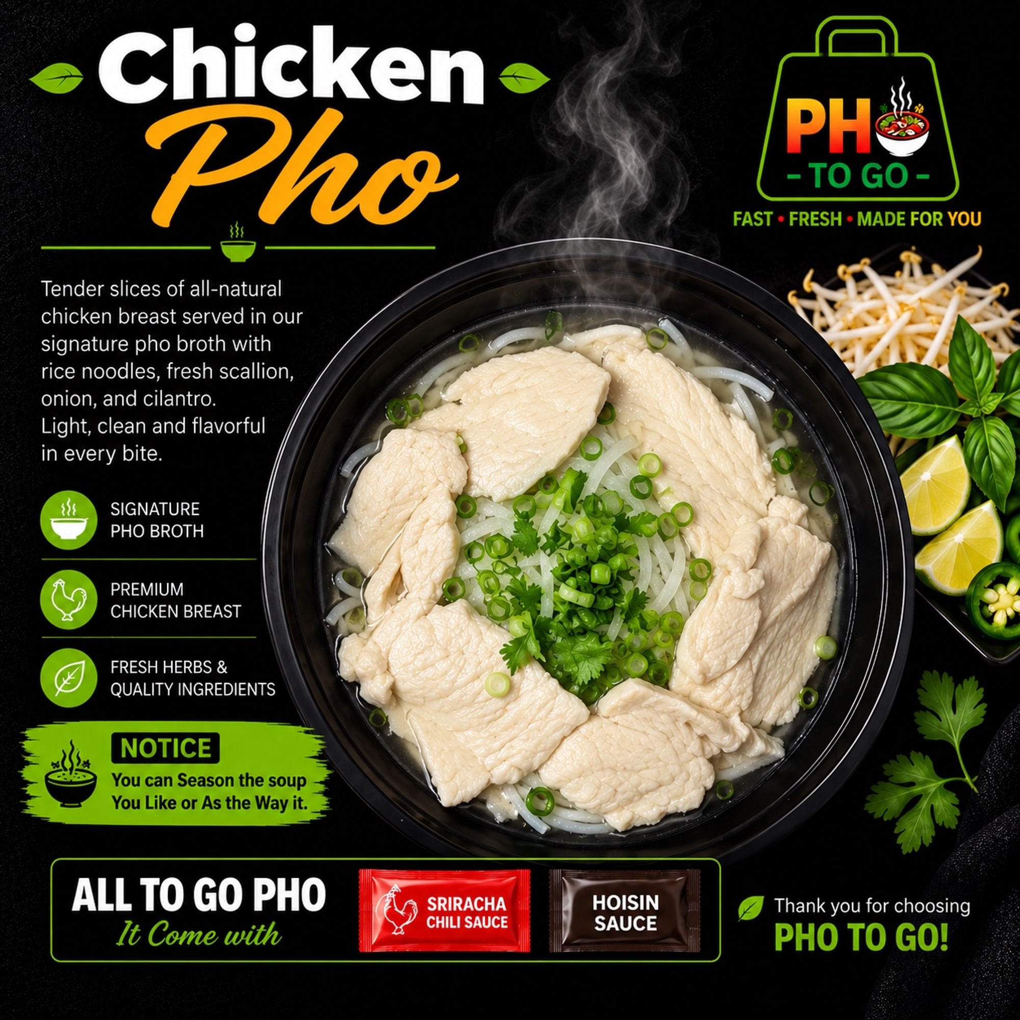 A20: Chicken Pho