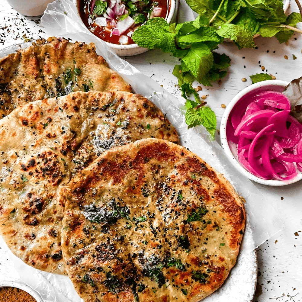 Onion & Paneer Kulcha