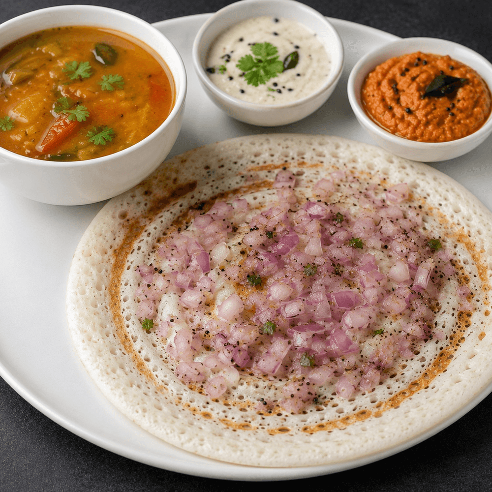 *Onion Dosa
