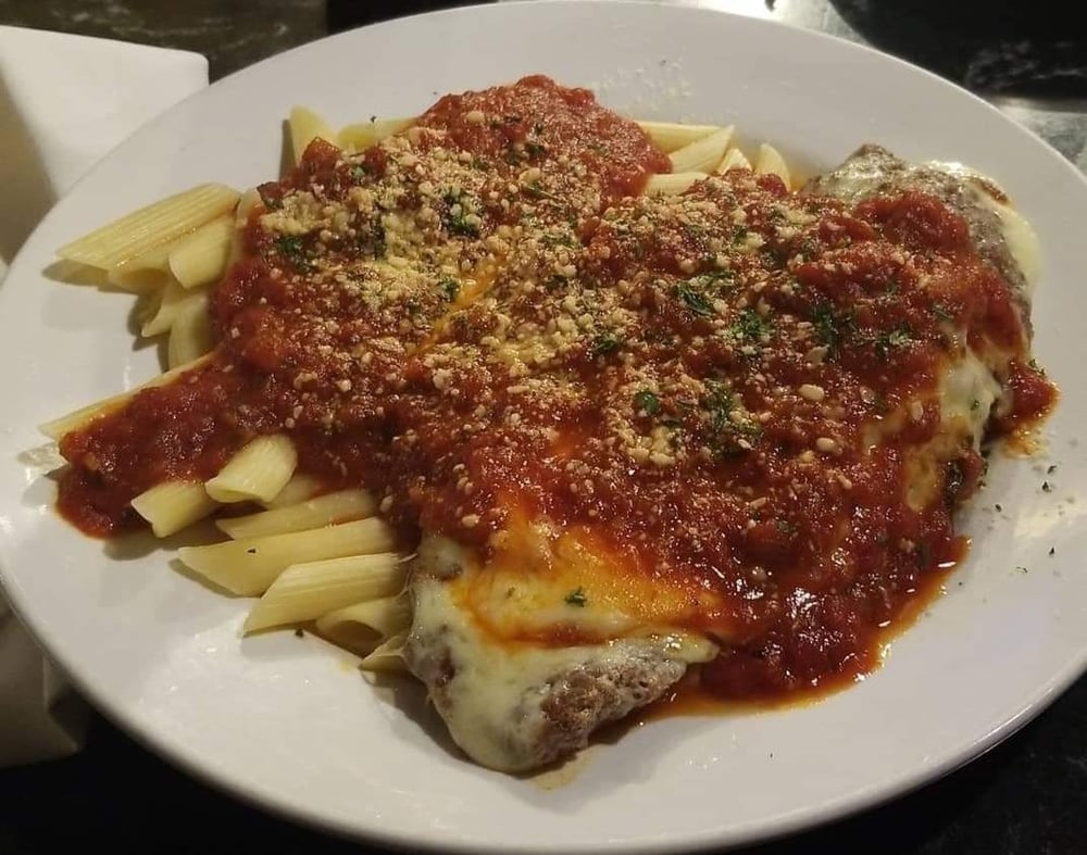 Sm Veal Parmesan