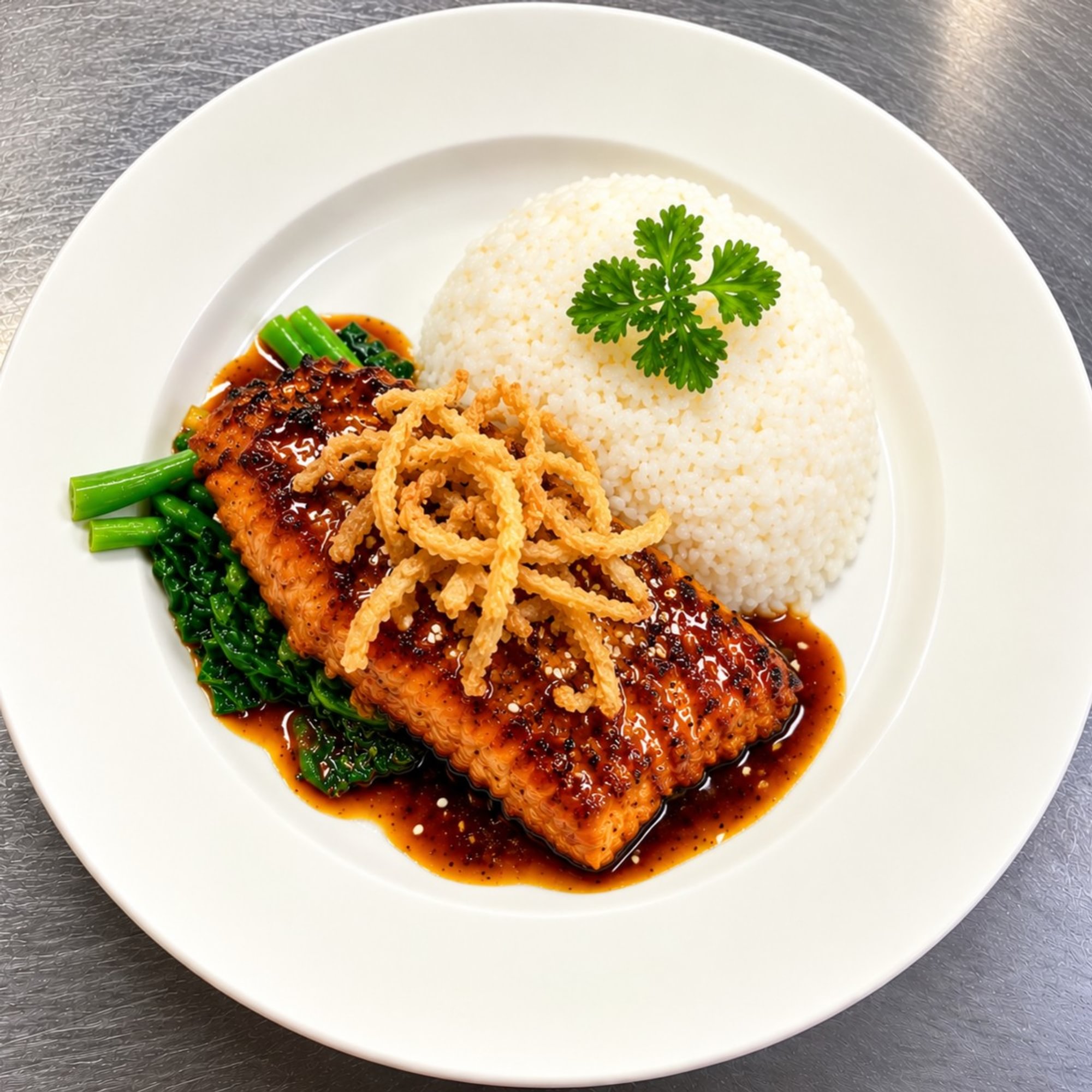 Salmon Teriyaki