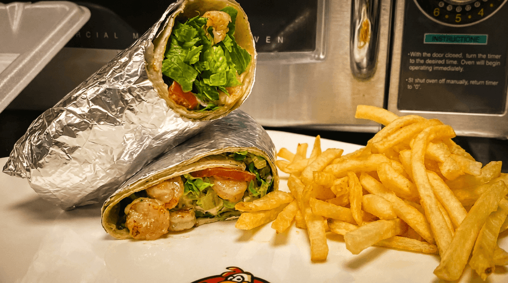 Shrimp Wrap