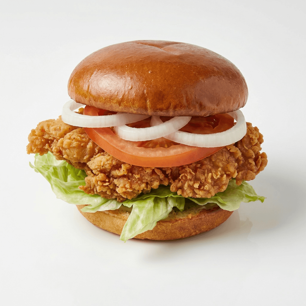 Fried Catfish Burger