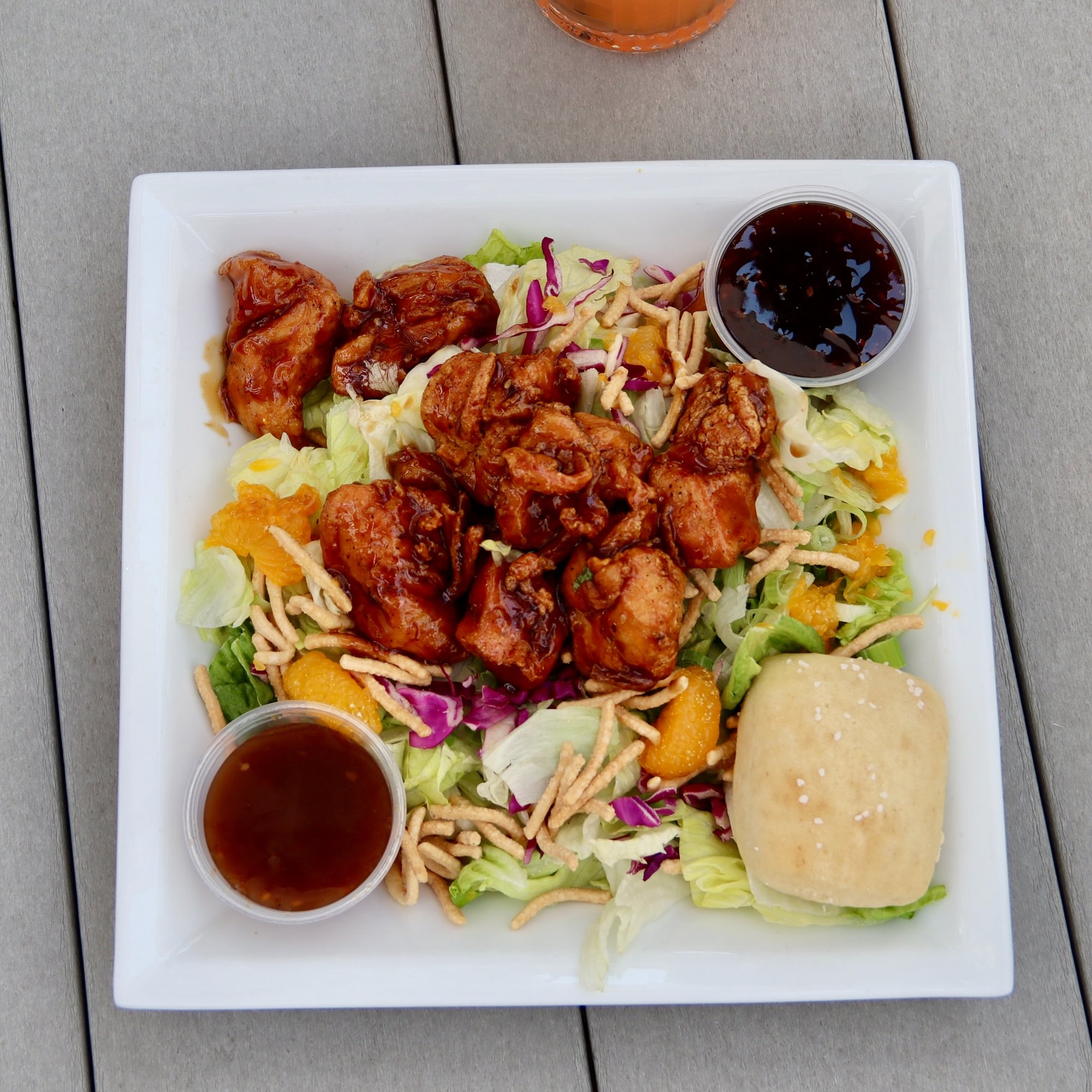 Chicken Chunk Salad
