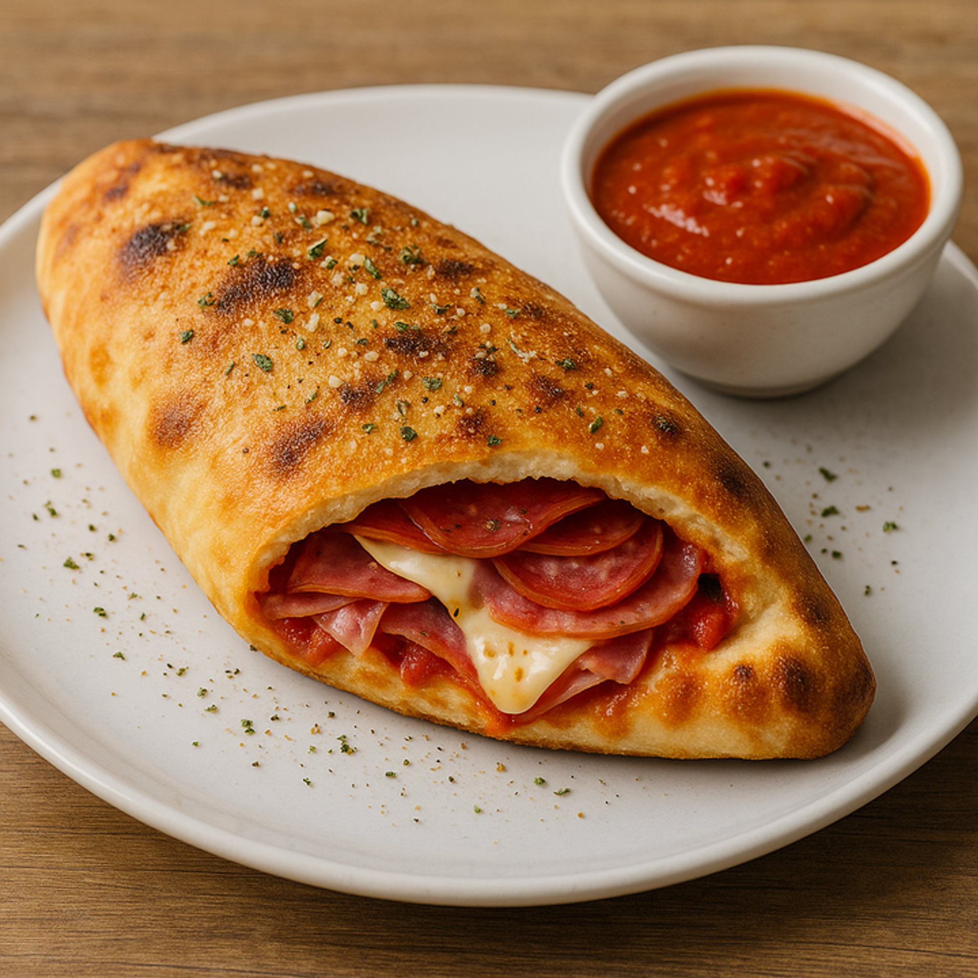 Meat Stromboli