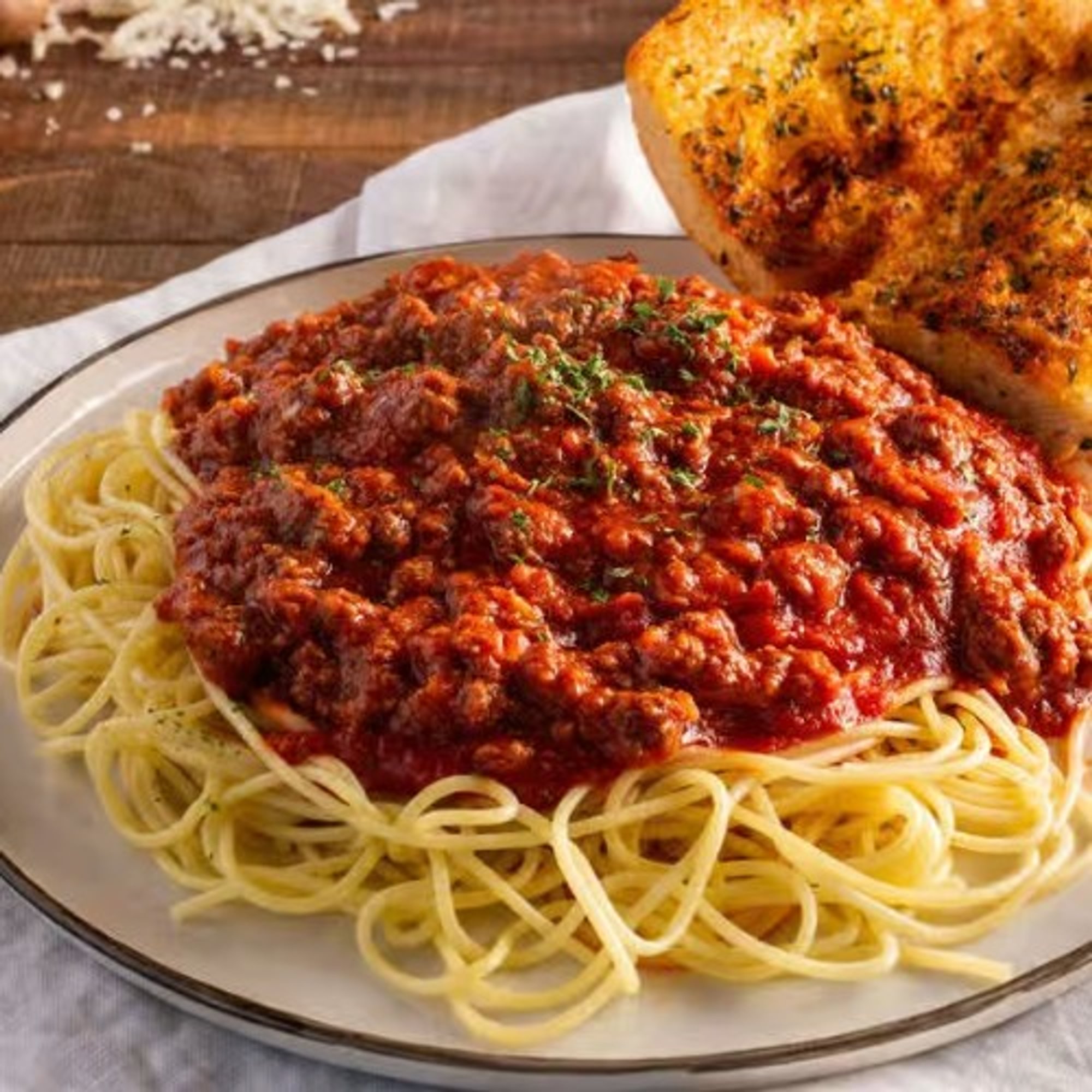 Spaghetti Meat Sauce