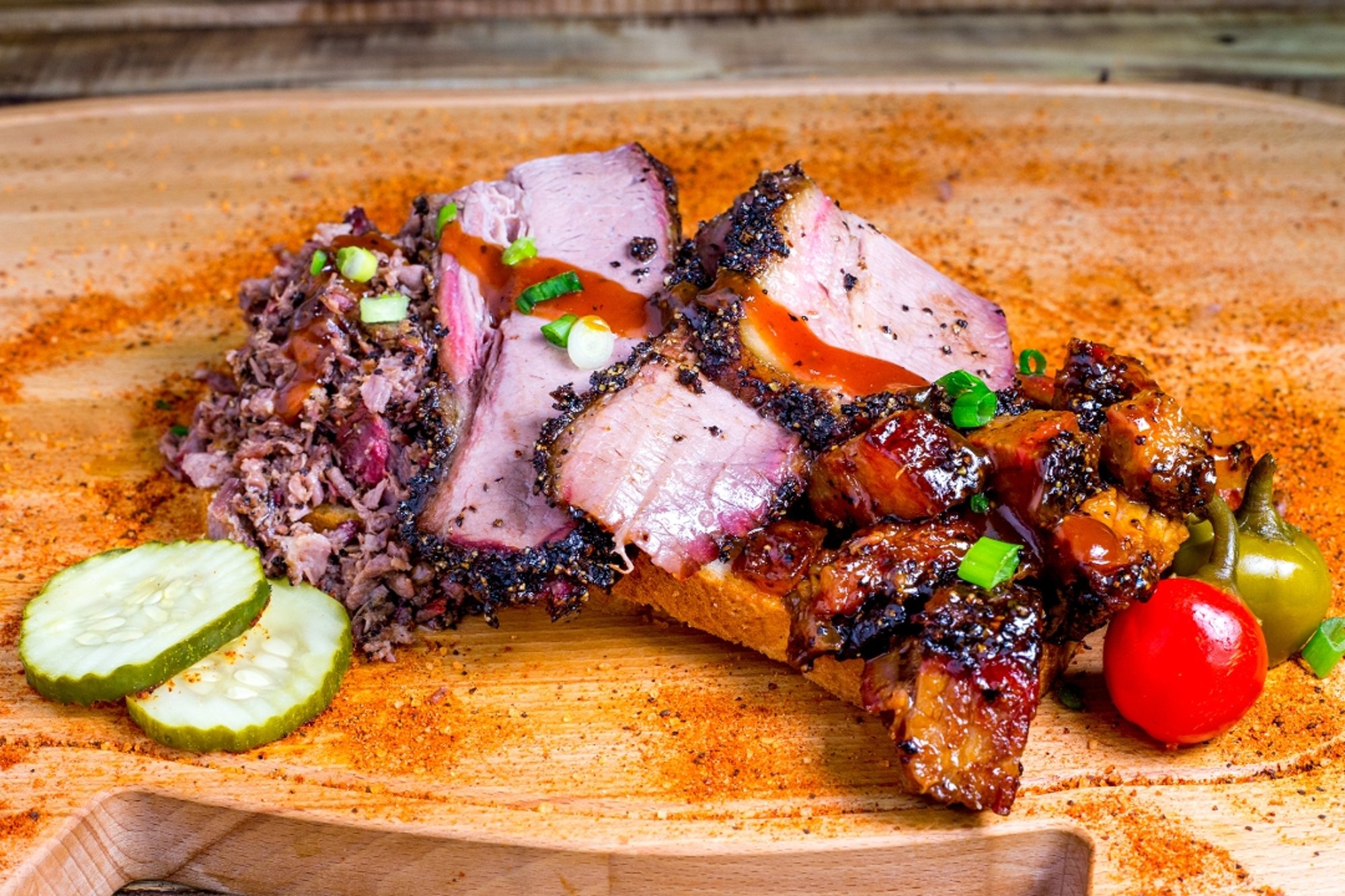 Brisket 3 Ways