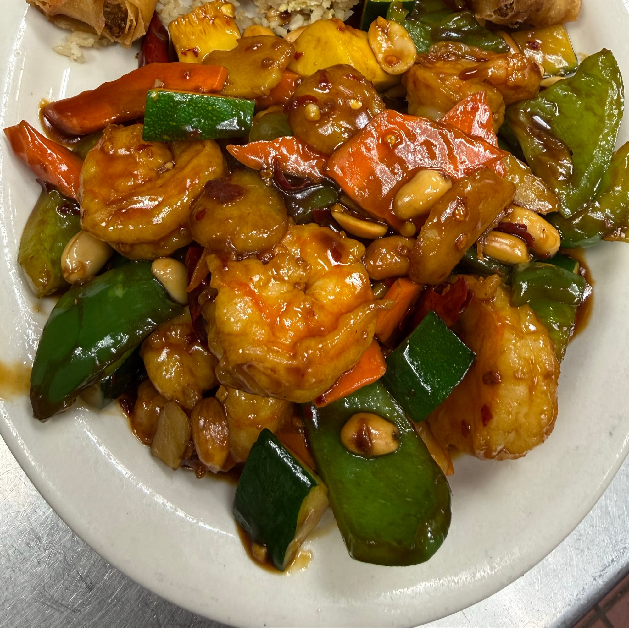 Kung Pao Shrimp