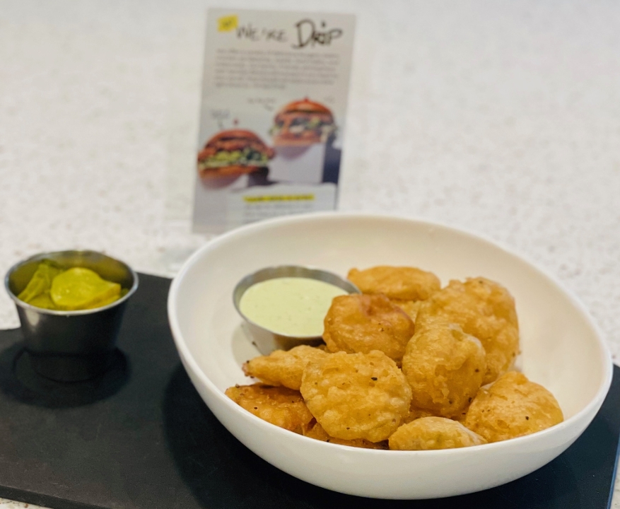 Fried Pickles w. Fancy Sauce