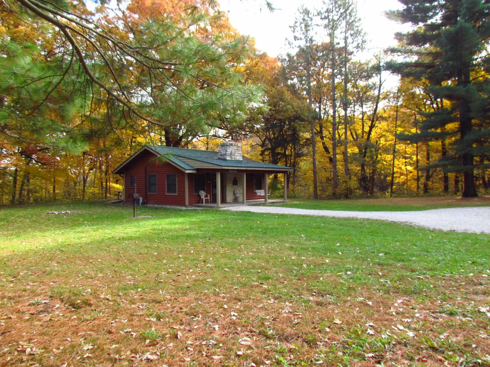 Kishauwau Country Cabins Near Starved Rock In Tonica Il