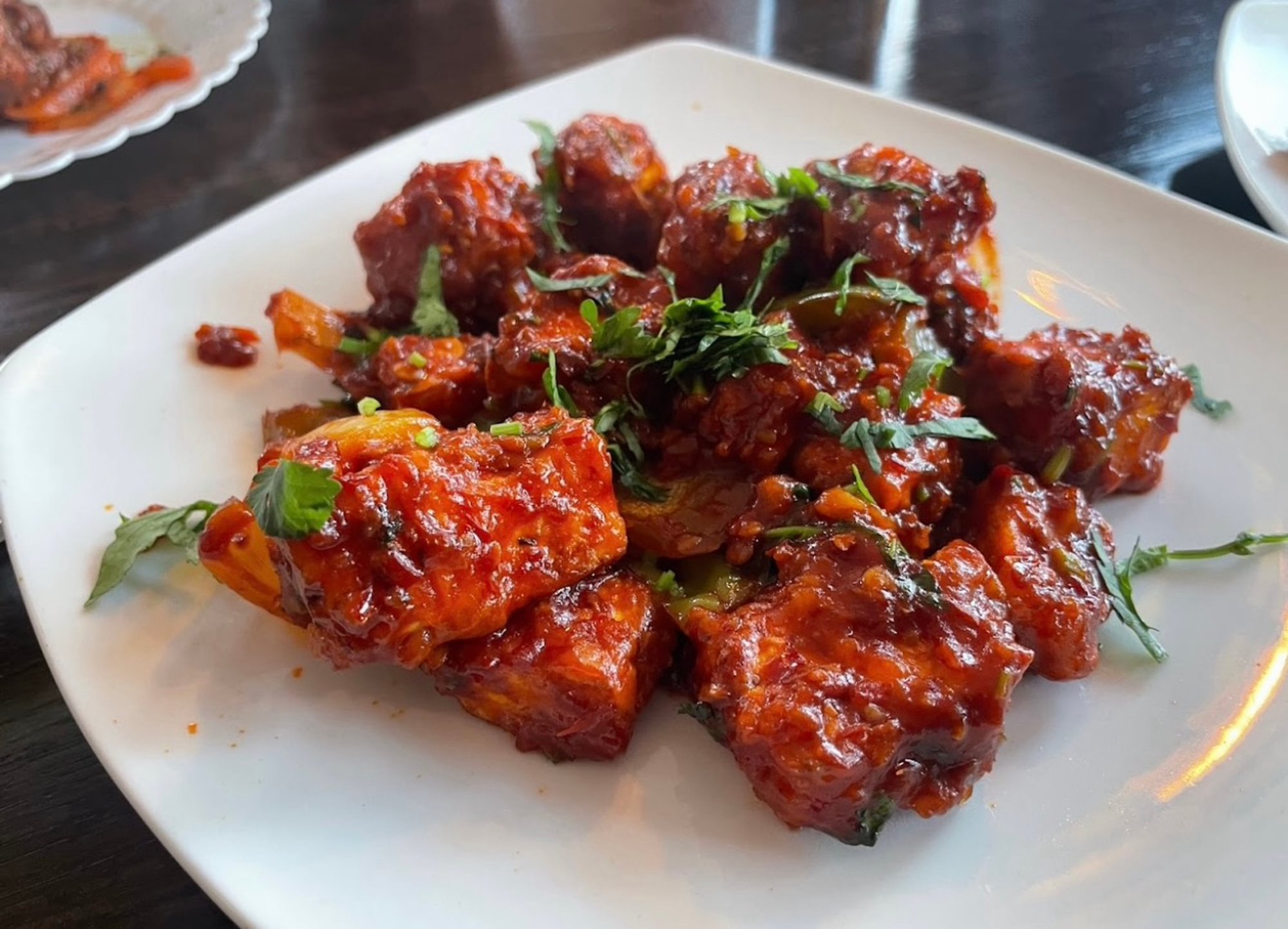 Chilli Paneer