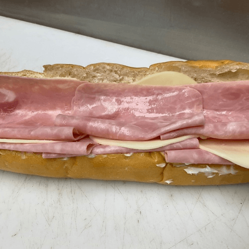 Ham and Cheese Sub (12" Small)