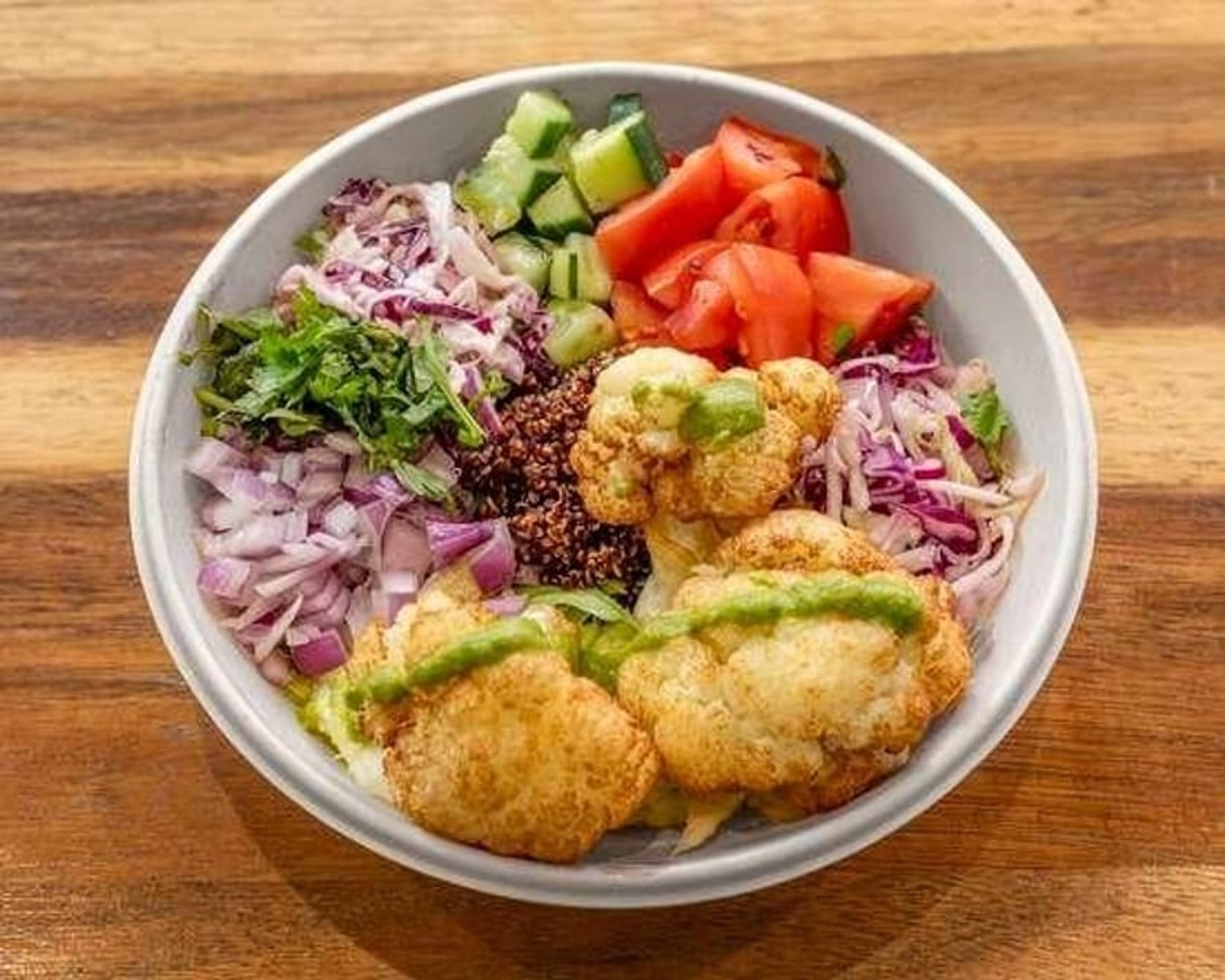 Vegetarian Bowl