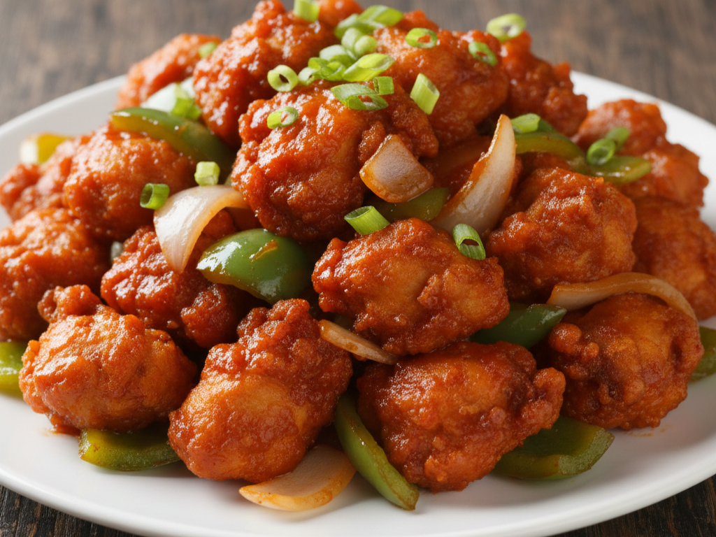Chilli Chicken (NF, DF)