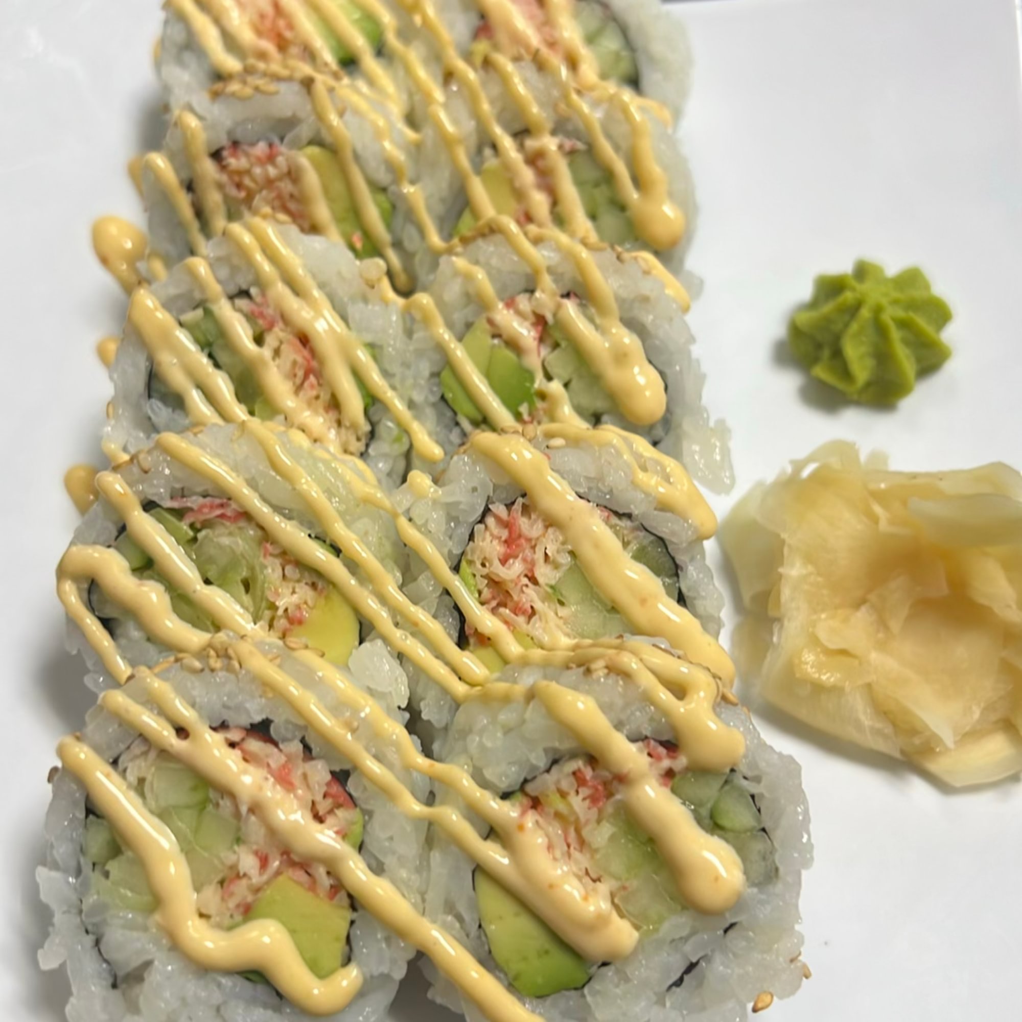 Spicy Crab Salad Roll