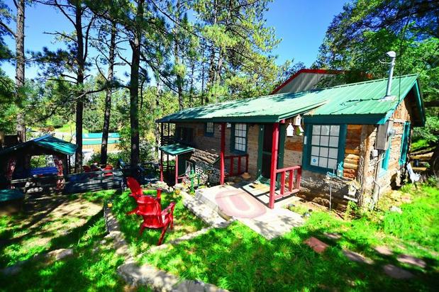 Images Ruidoso Cabin - Retro on the River