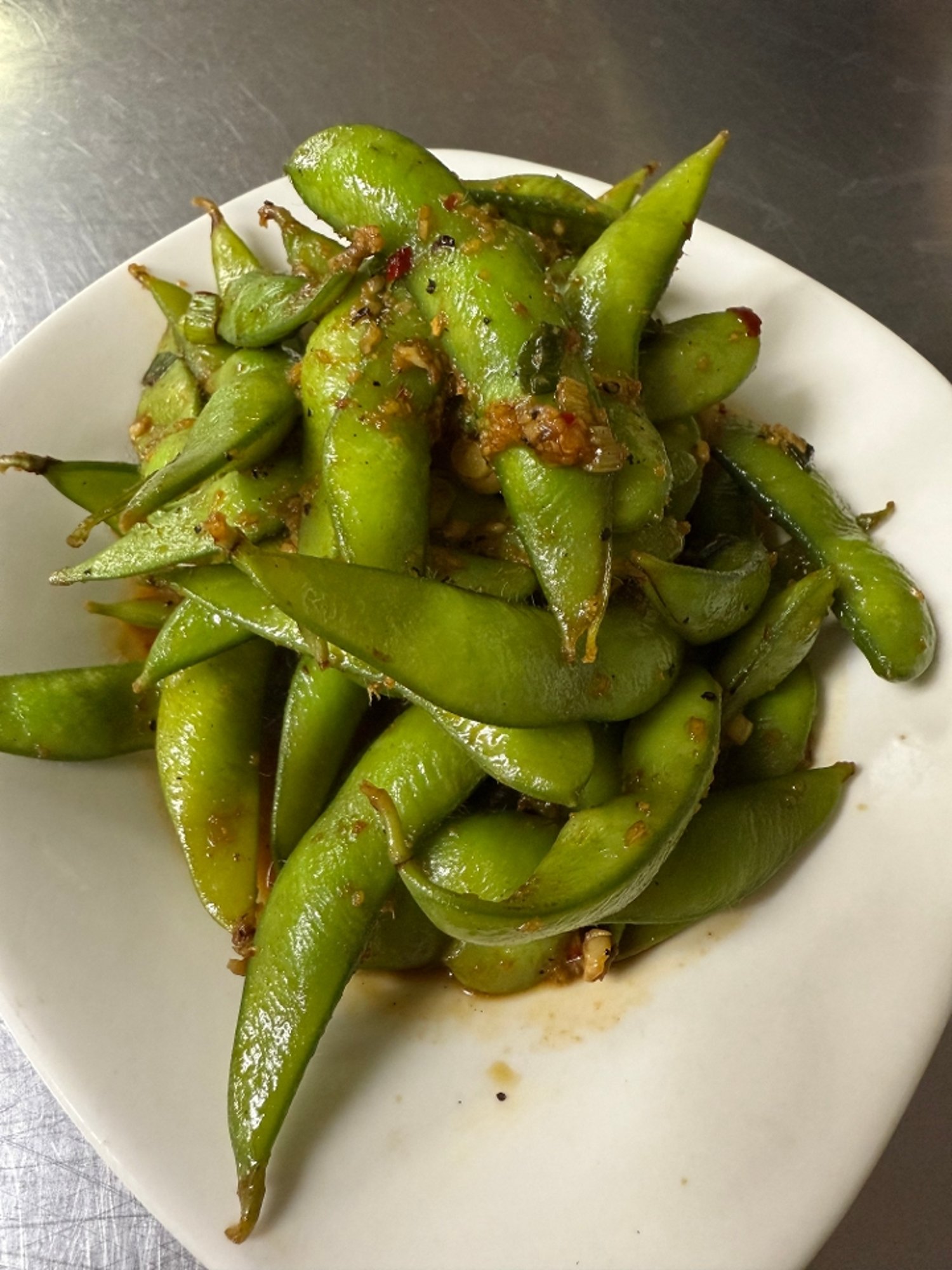 Edamame- Spicy Ginger Soy