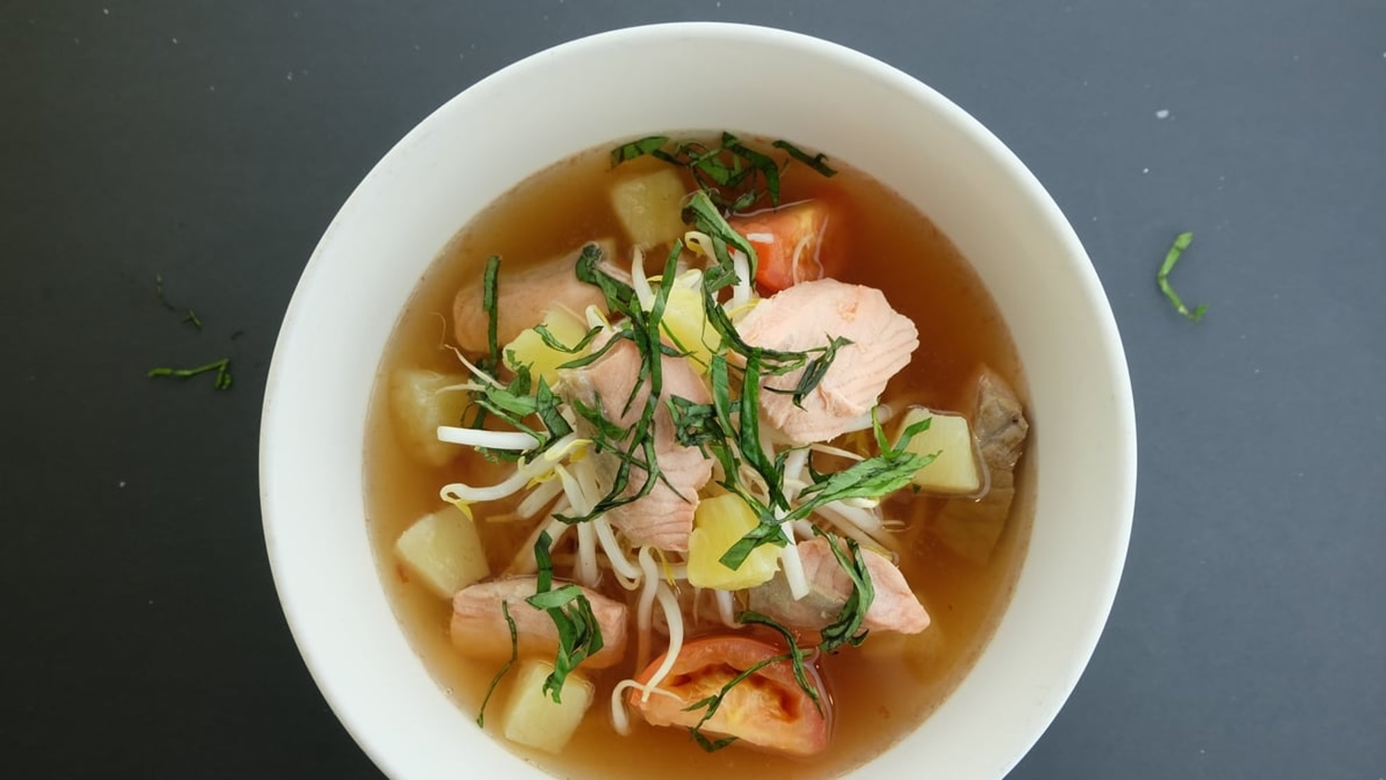 Canh Chua Noodle Soup