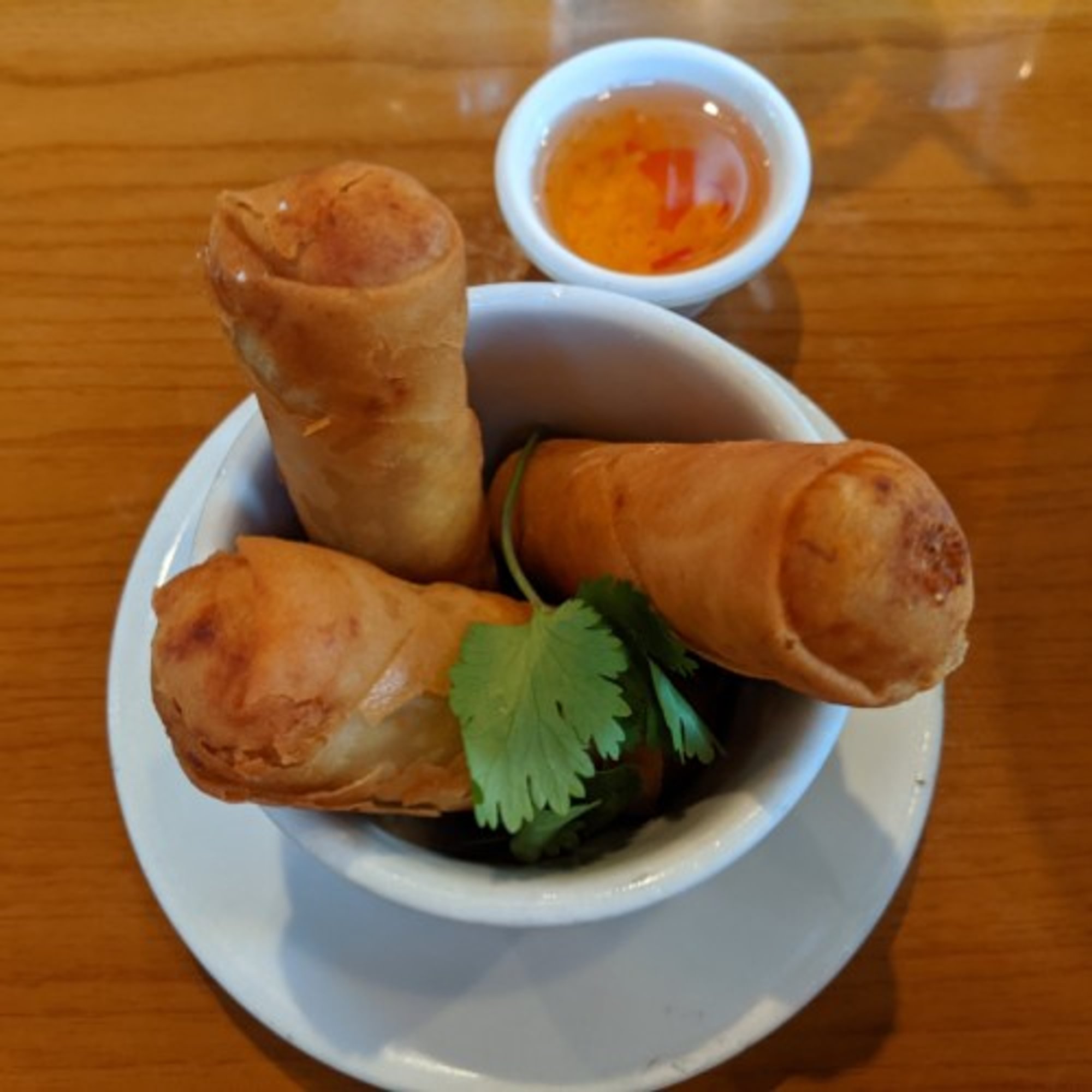Pho-Pia Tod (Spring Rolls)