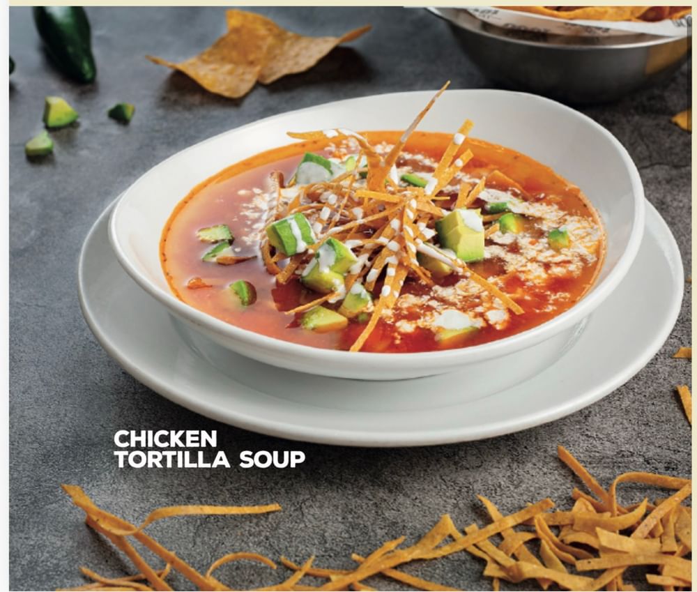 Chicken Tortilla Soup