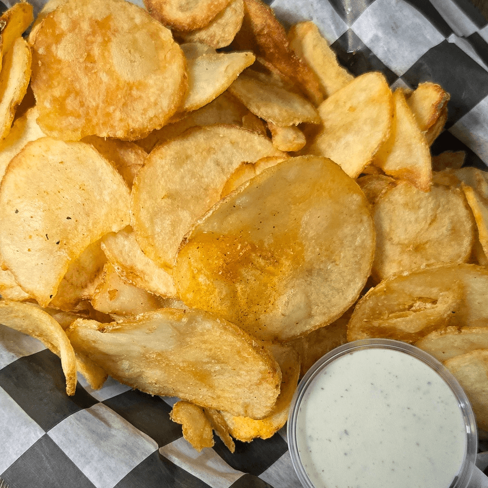 Homemade Potato Chips