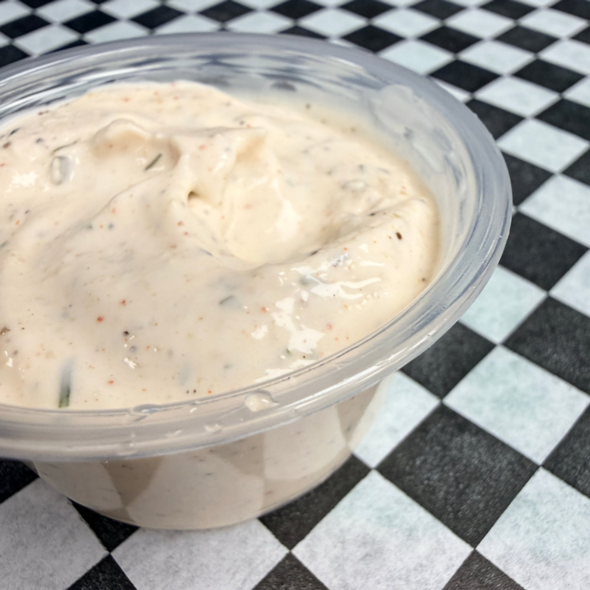 4 oz Side Homemade Ranch