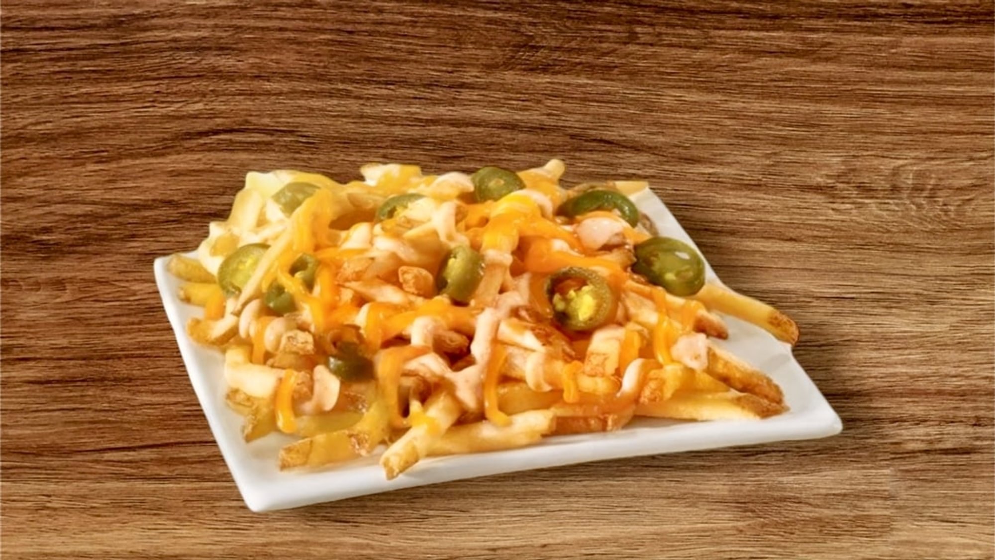 # 34 LOADED FRIES
