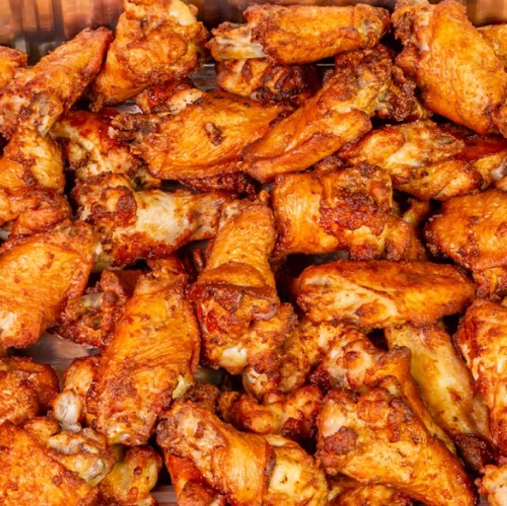 6 Roasted Chicken Wings
