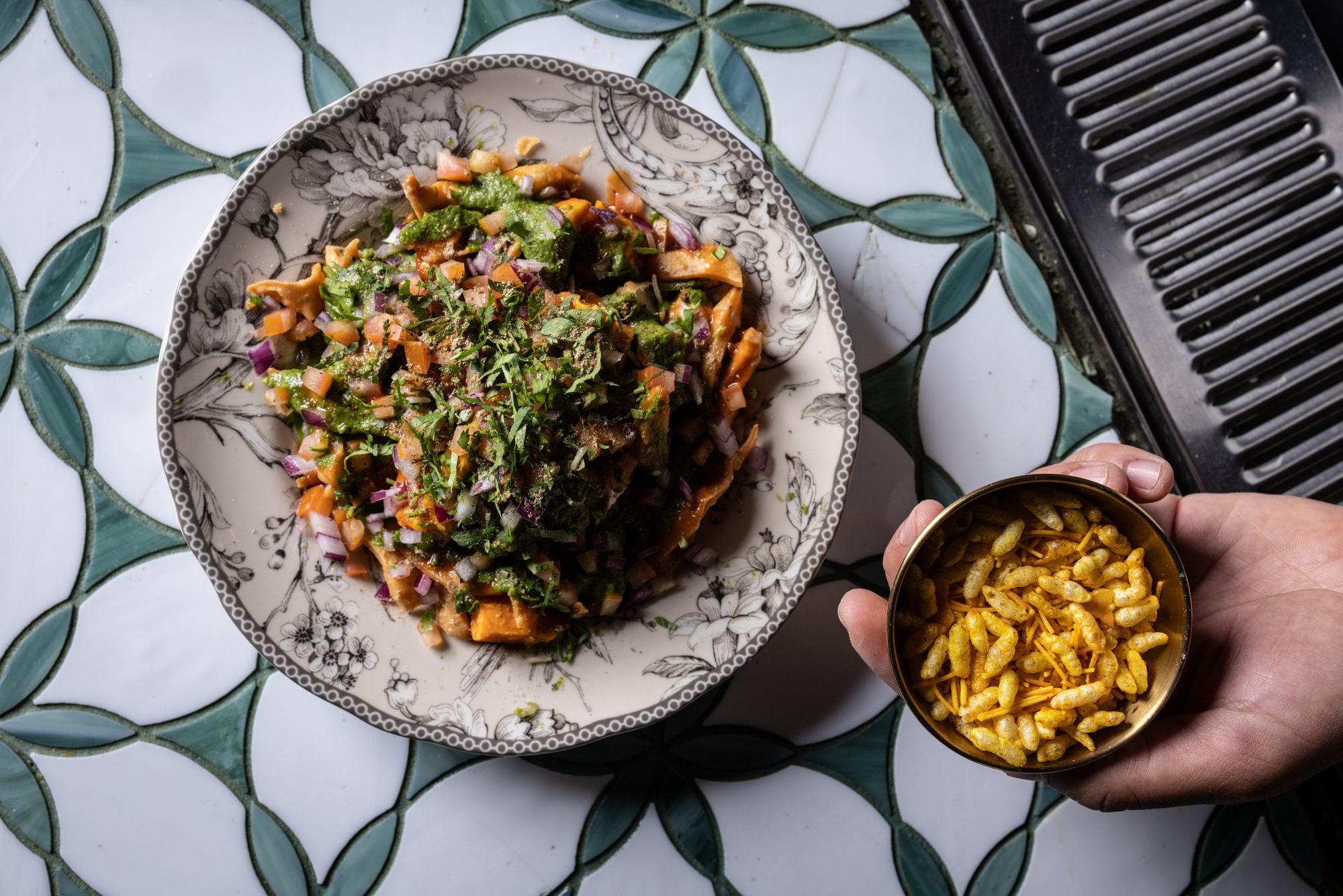 Sweet Potato Chaat