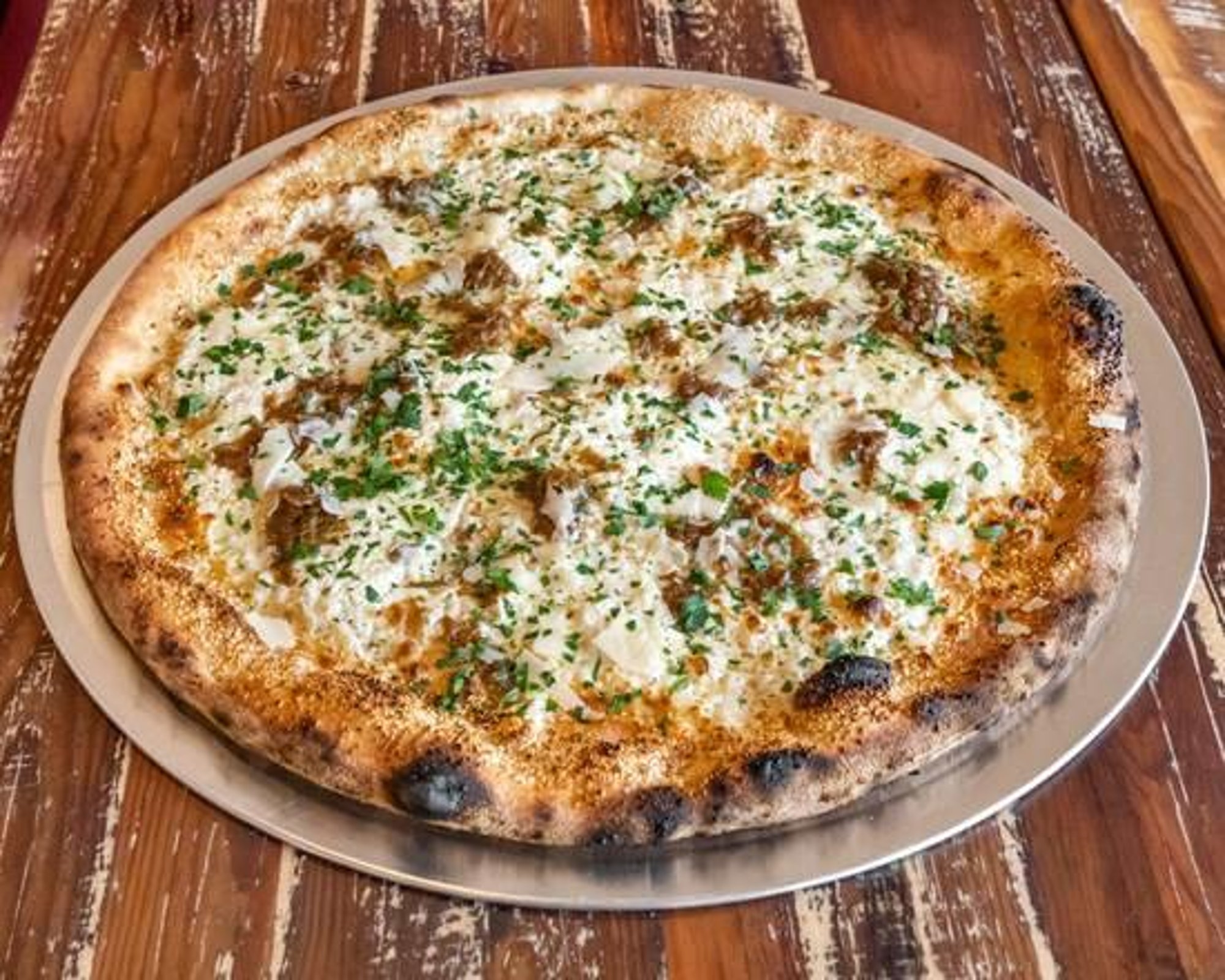 White Pie