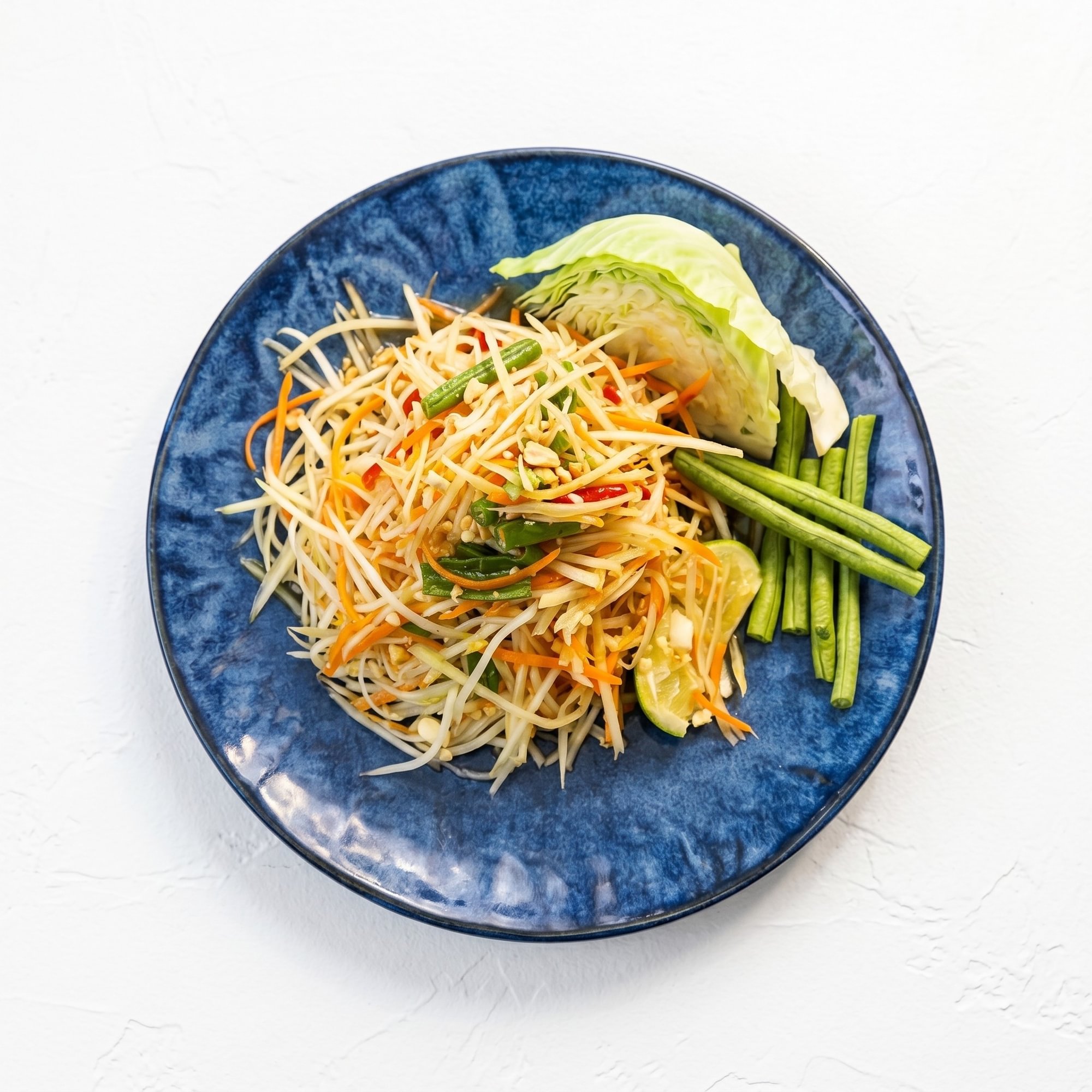 Vegan Thai Papaya Salad