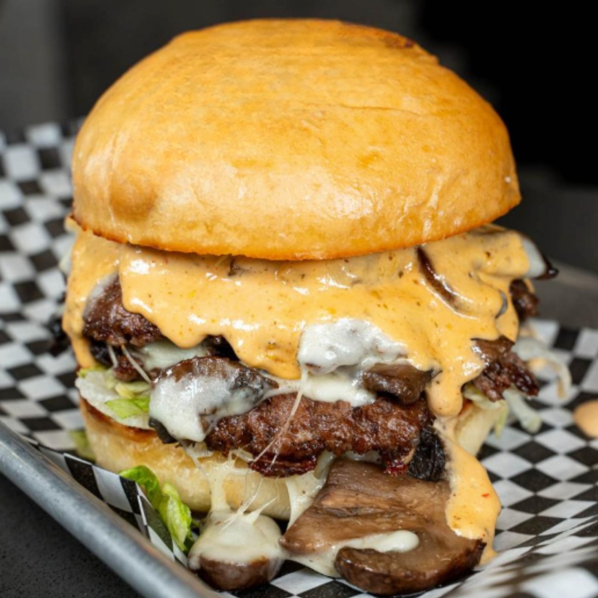 Shroomin' Cow