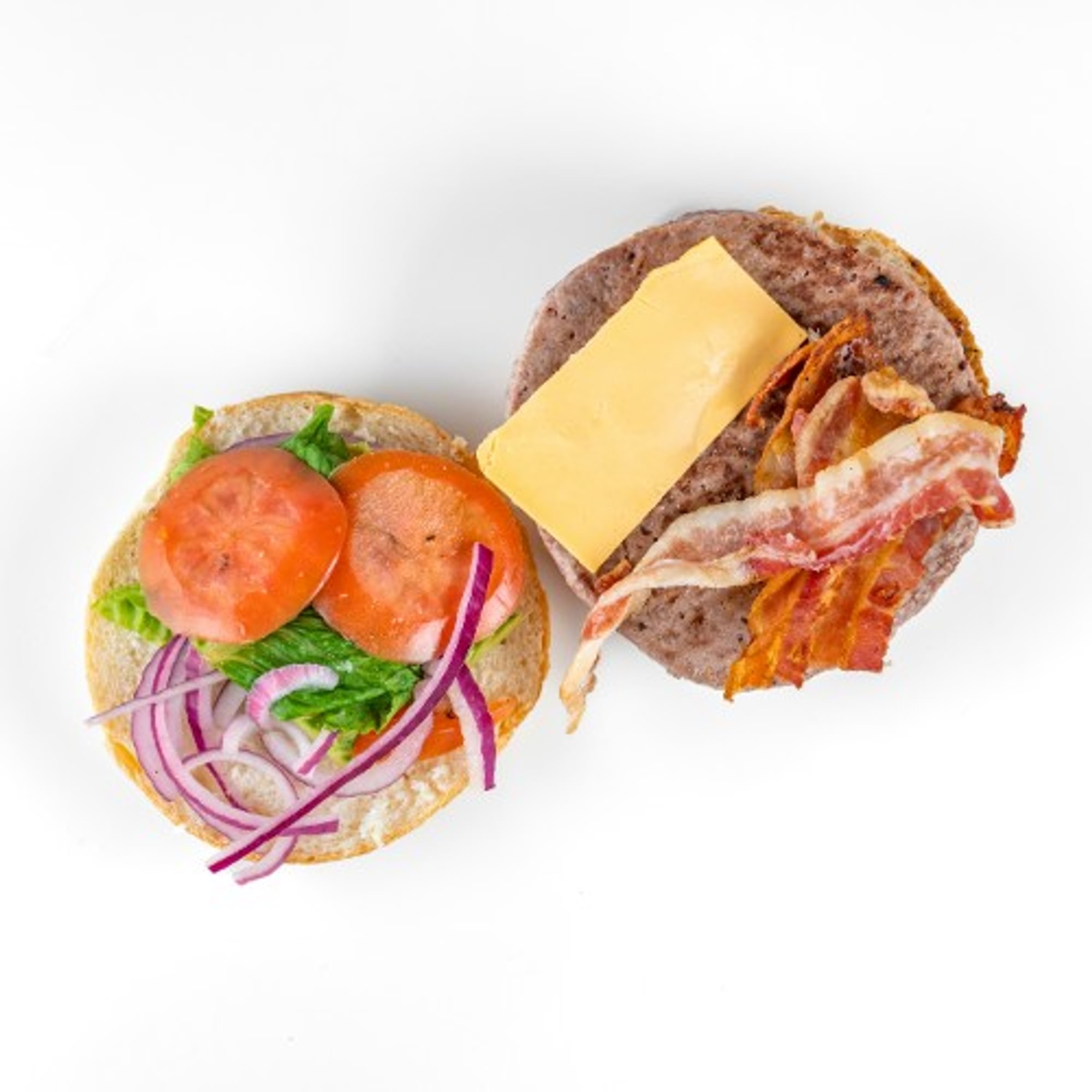 Bacon Cheese Burger