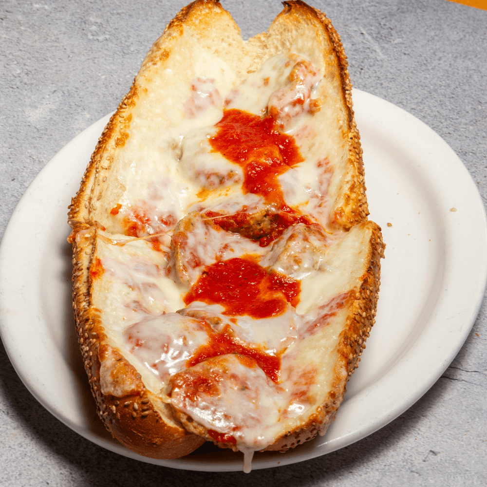 Meatball Parmigiana