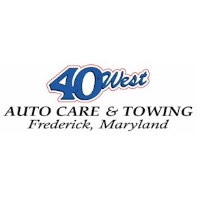 40 West Auto Care &amp; Towing Logo