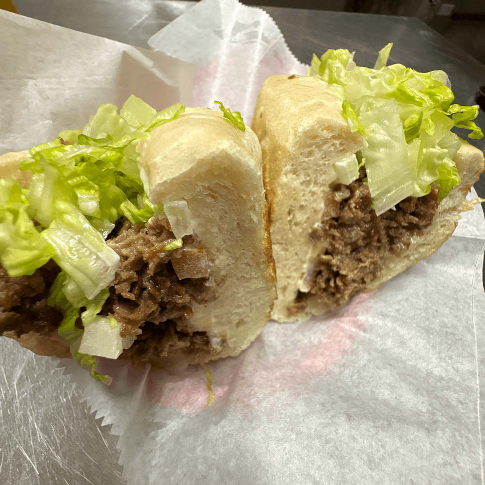 Cheesesteak Hoagie Sub
