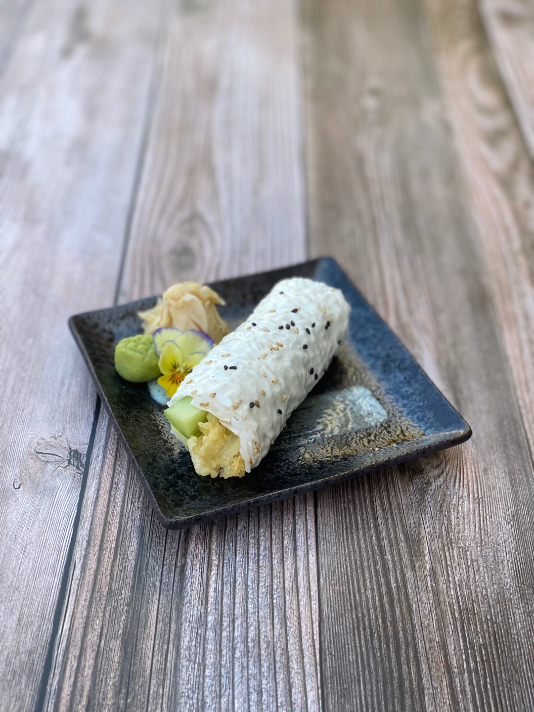 Shrimp Tempura Hand Roll